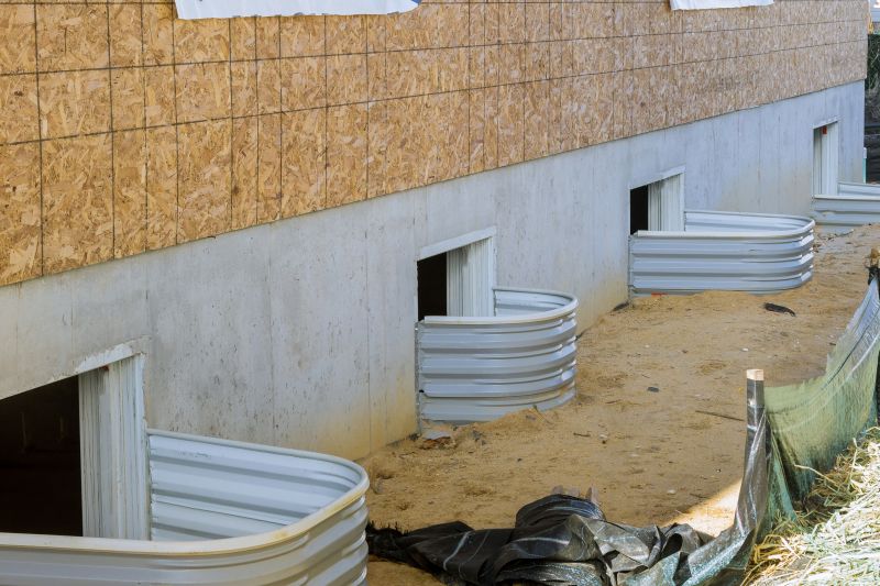 Basement Concrete Pouring