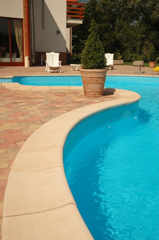 Poolside Concrete Paving