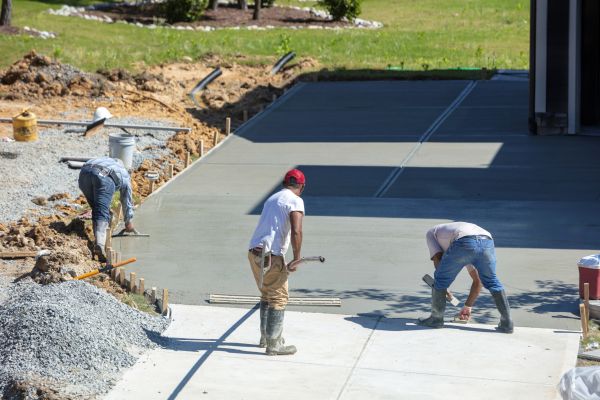 Cement Laying Service in Frankfort