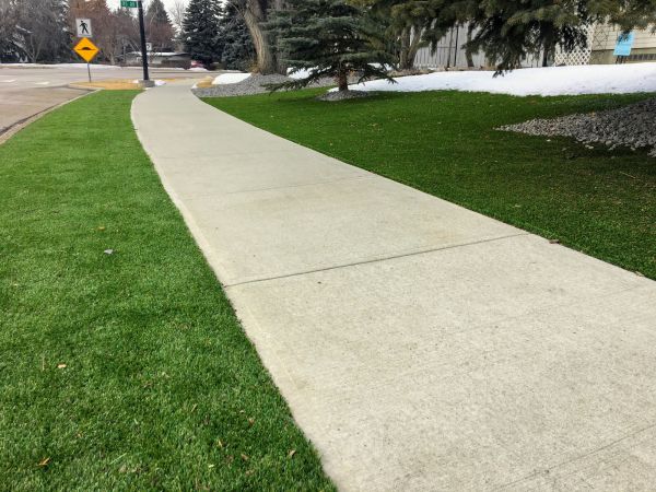 Walkway Pouring in Frankfort