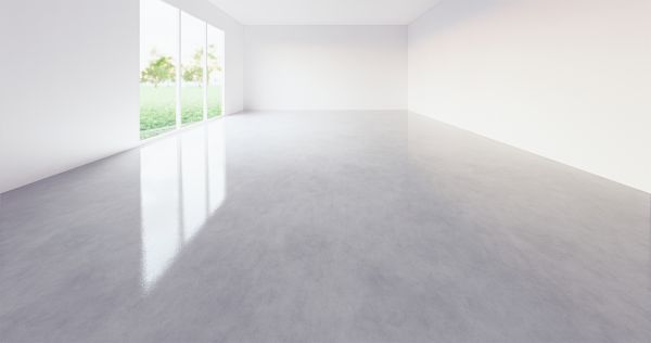 Polished Concrete Installation in Frankfort