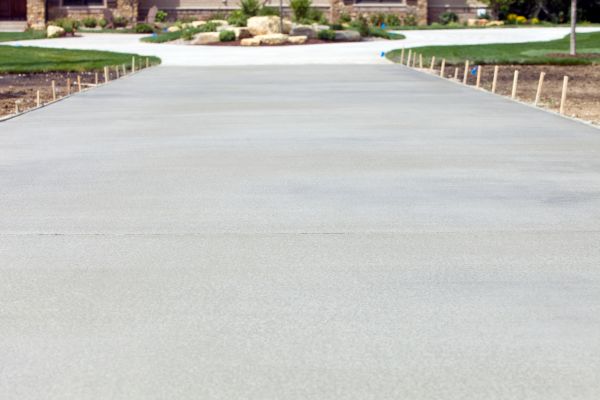 Concrete Pavement Installation in Frankfort