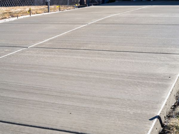 Concrete Road Installation in Frankfort