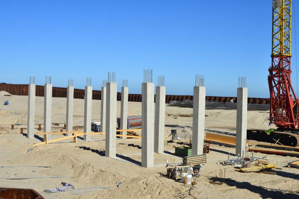 Foundation Piers Installation in Frankfort