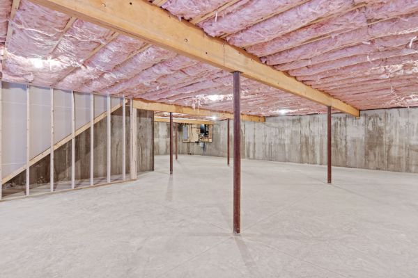 Basement Construction in Frankfort