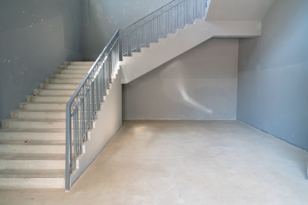 Cement Stairs Installation in Frankfort