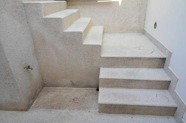 Poured Steps Service in Frankfort
