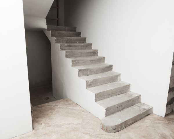 Cement Step Installation in Frankfort