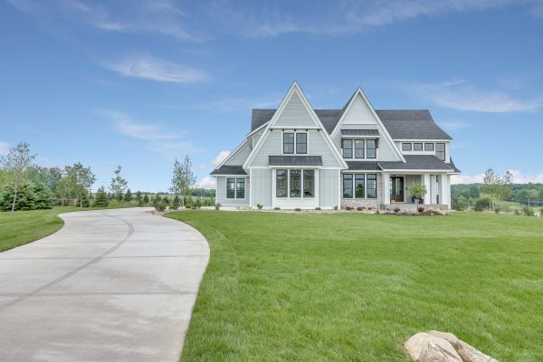 New Driveway Construction in Frankfort