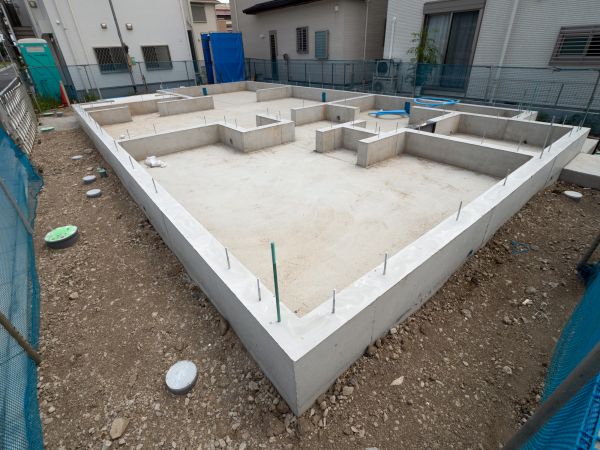Foundation Construction in Frankfort