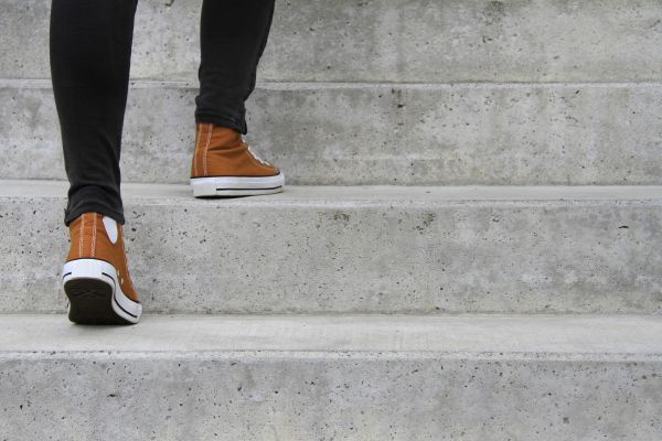 Concrete Stair Replacement in Frankfort