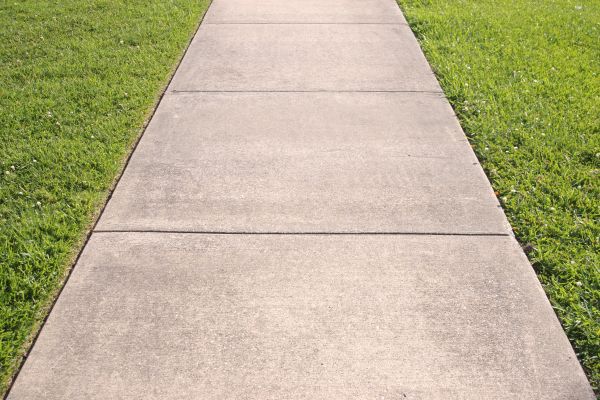 Cement Sidewalk Replacement in Frankfort
