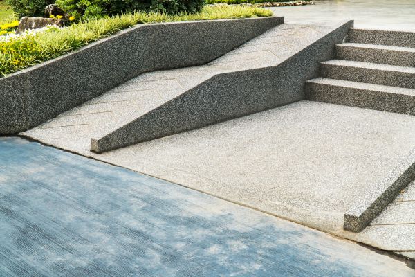 Concrete Ramp Installation in Frankfort