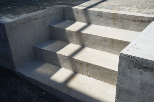 Cement Steps Replacement in Frankfort