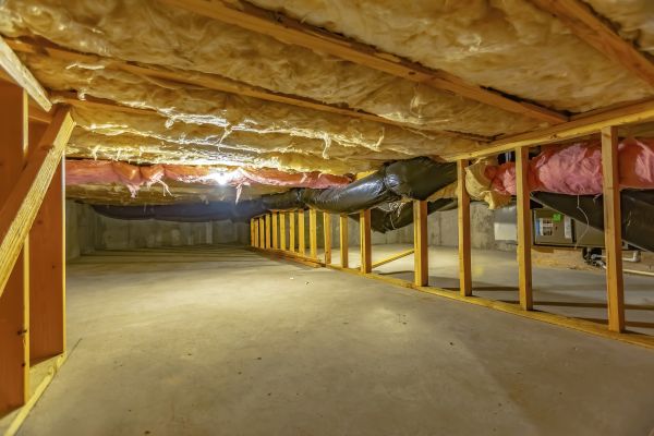 Crawlspace Construction in Frankfort