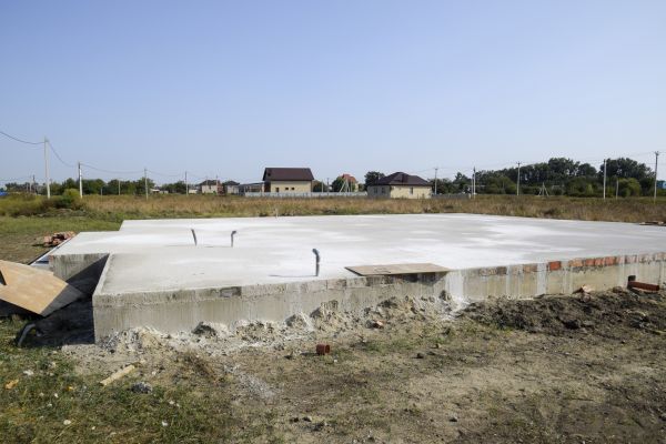 Barn Slab Installation in Frankfort