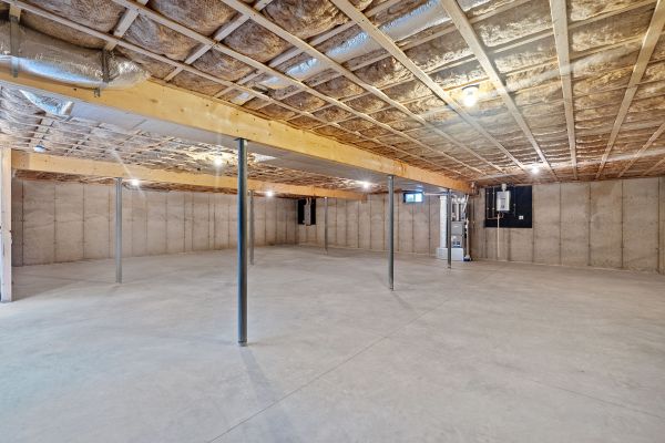 Basement Floor Installation in Frankfort