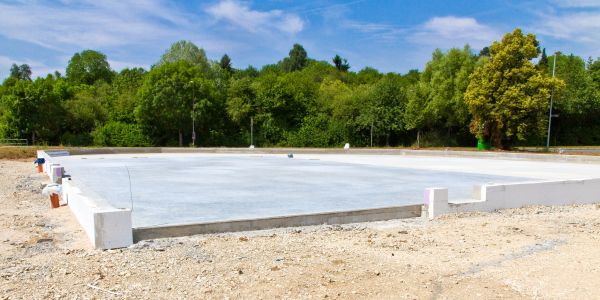 Basement Floor Pouring in Frankfort
