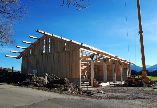 Barn Foundation Construction in Frankfort