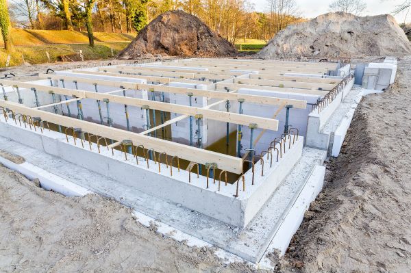 Building Foundation Service in Frankfort