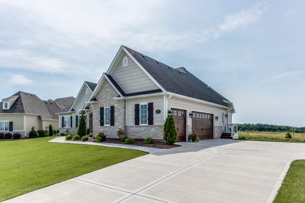 Driveway Pad Installation in Frankfort