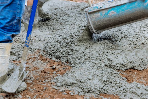 Barn Concrete Pouring in Frankfort