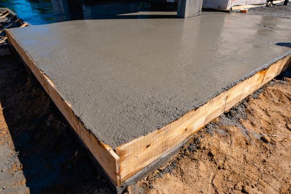 Porch Slab Replacement in Frankfort