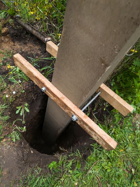 Pilings Installation in Frankfort