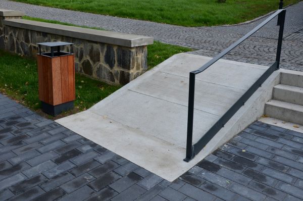 Concrete Ramp Construction in Frankfort