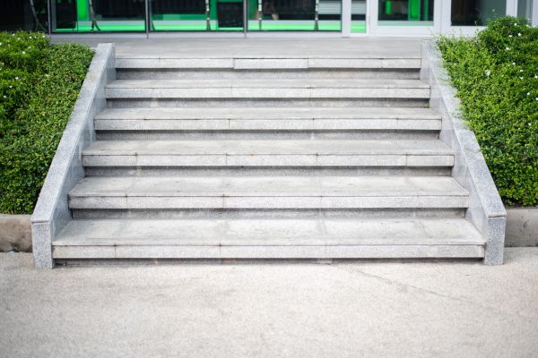 Cement Steps Installation in Frankfort