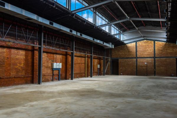 Barn Concrete Installation in Frankfort
