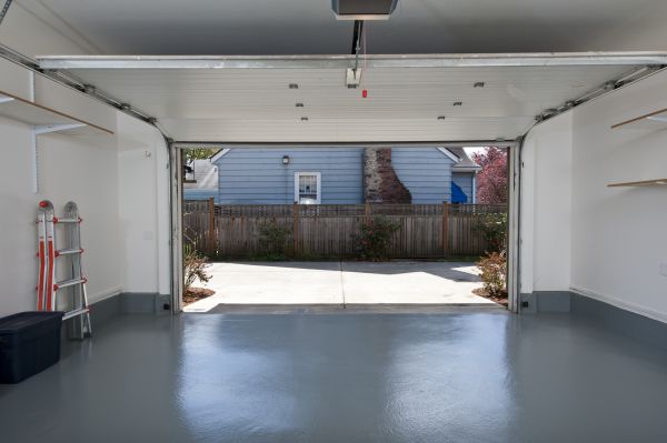 Garage Pad Pouring in Frankfort