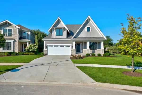 Driveway Apron Replacement in Frankfort