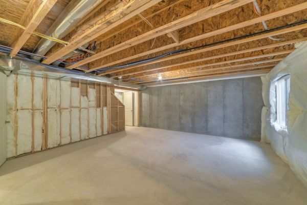 Basement Concrete Pouring in Frankfort