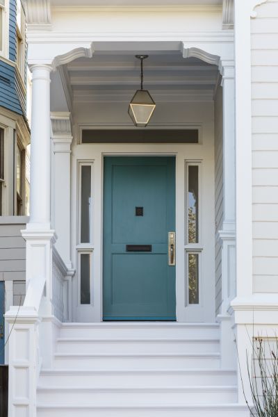Front Door Steps Installation in Frankfort