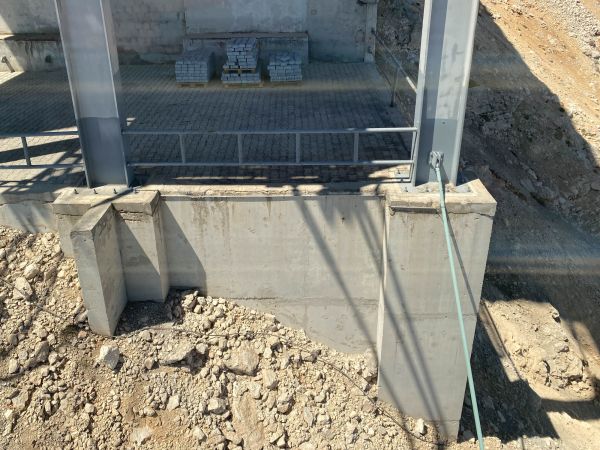 Concrete Footer Service in Frankfort