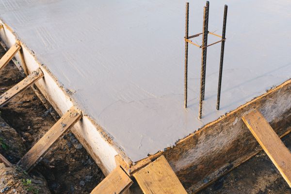 Foundation Pad Service in Frankfort