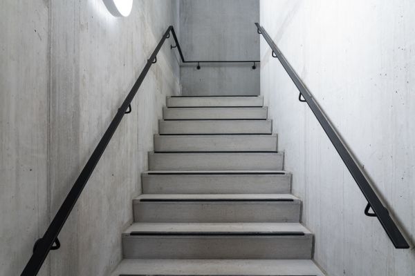 Cement Staircase Installation in Frankfort