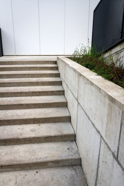 Cement Stair Installation in Frankfort