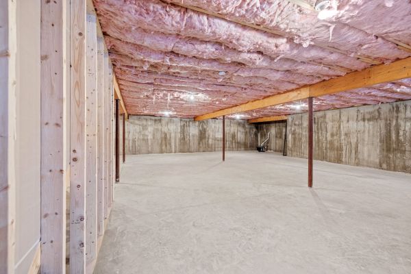 Concrete Basement Installation in Frankfort