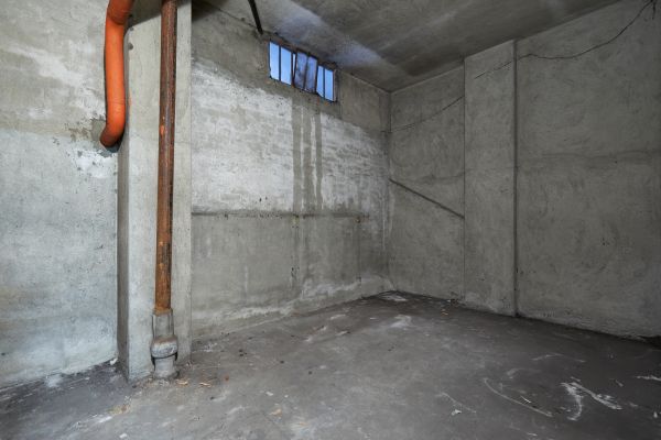 Basement Wall Construction in Frankfort