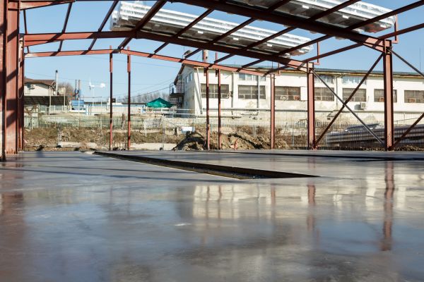 Building Slab Installation in Frankfort