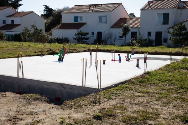 Residential Slab Construction in Frankfort