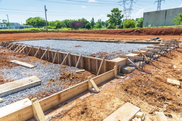 Commercial Slab Construction in Frankfort