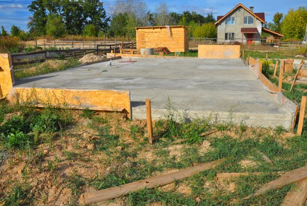 Foundation Slab Replacement in Frankfort