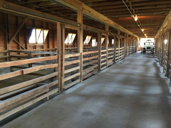 Barn Floor Pouring in Frankfort