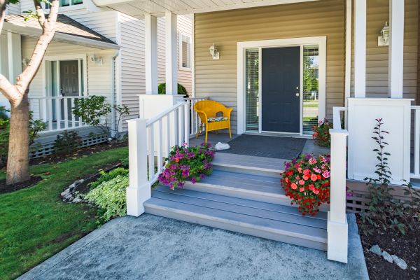 Entryway Steps Replacement in Frankfort