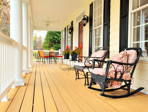 Front Porch Renovation in Frankfort