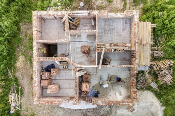 Basement Floor Construction in Frankfort