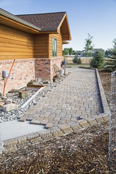 Walkway Construction in Frankfort